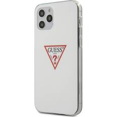Guess Caso Apple iPhone 12 Cover Smartphone Bianco