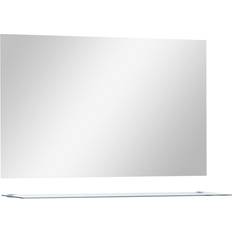 vidaXL 249443 Silver Miroir Mural 100x60cm