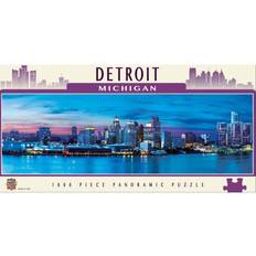 Jigsaw Puzzles Masterpieces Detroit Michigan 1000 Pieces