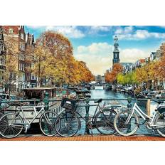 Trefl Puslespil Trefl Autumn in Amsterdam Netherlands