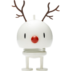 Hoptimist Medium Reindeer White Dekorationsfigur 15cm