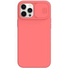 Nillkin iPhone 12 Pro Max Skal CamShield Silky Röd