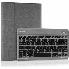 Accessori per computer E Tastiera Subblim Funda Con Teclado Keytab Pro Bluetooth 10,1' Grey