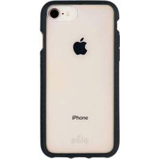 Pela iPhone 7/8/SE Skal Eco Friendly Clear Svart