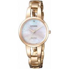 Citizen Eco-Drive EM0433-87D Quartz Damklocka