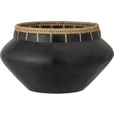 Brun - Rattan Vaser Bloomingville Pyntekrukke Dixon Vase