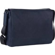 Magnetverschluss Messengertaschen Leonhard Heyden Heyden Den Haag Crossover Bag - Dark Blue