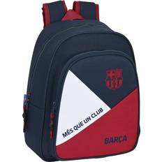 Barcelona rygsæk FC Barcelona Skoletaske F.C. Barcelona Blå Rødbrun (27 x 33 x 10 cm)