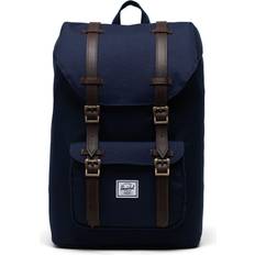 Herschel Little American Backpack - Peacoat/Chicory Coffee