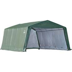 Run-in-Shed Foldtelt Teltgarage 23m²