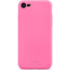 Iphone pink Holdit Silikonikuori Bright Pink iPhone 8