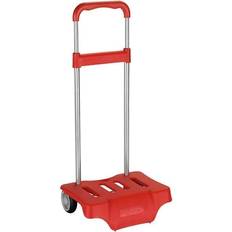 Accesorios de bricolaje Safta carro portamochilas p.186c trolley rojo