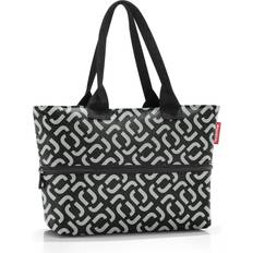 Waterbestendig Tassen en boodschappentassen Reisenthel Shopper E1 - Signature Black