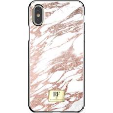 Richmond & Finch Mobile Phone Covers Richmond & Finch Rose Marble Mobile Cover iPhone X/Xs