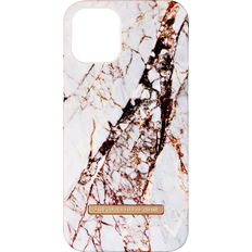 Iphone 12 skal Gear Onsala iPhone 12 Mini Skal Fashion Edition White Rhino Marble