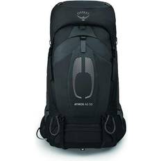 Osprey ag 50 Osprey Atmos AG 50 Black S/M Outdoor Zaino