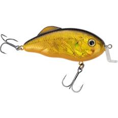 Strike King HCHH-406 Hybrid Hunter Gold/Blk/Back Fishing Lure