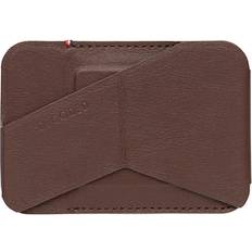 Stand til magsafe Decoded MagSafe Card Sleeve Stand Brown