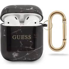 Guess Høretelefoner Guess TPU marble cover til AirPods