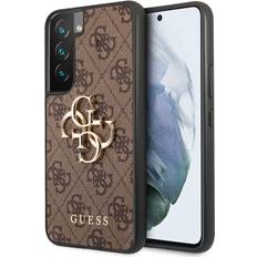 Guess Samsung Galaxy S22 Cover 4G Logo Brun