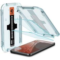 Samsung s22 spigen Spigen Glass tR EZ Fit 2 Pack Samsung Galaxy S22