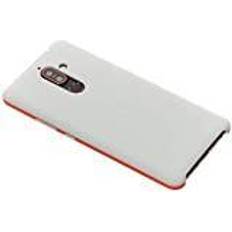 Nokia Mobiletuier Nokia 7 Plus Soft Touch Case Lightgrey/Copper