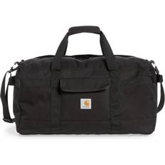 Carhartt Sporttassen Carhartt Jake Duffle Bag Black, Unisex, Apparatuur, Tassen, Zwart, ONESIZE