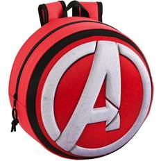 The Avengers 3D Skoletaske - Rød
