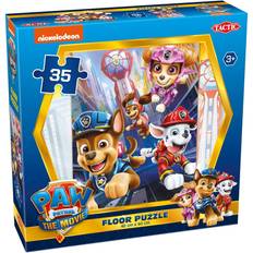 Goedkoop Legpuzzels voor op de vloer Tactic Paw Patrol The Movie Gulvpuslespil