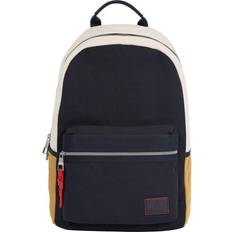 Tommy Hilfiger Colour Blocked Backpack - Navy/Yellow