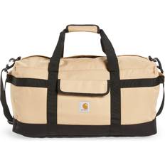 Carhartt Sporttassen Carhartt Jake Duffle Bag Dusty H Brown, Unisex, Apparatuur, Tassen, Beige, ONESIZE