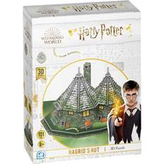 University Games Harry Potter Hagrid's Hut 3D Puzzle