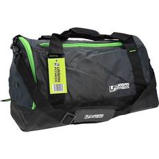 Urban Fitness Equipment Duffle Bag Charcoal Grey/Black/Green One Size