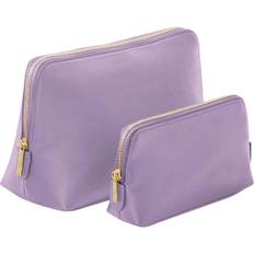 Violet Trousses de toilette & Trousses de maquillage BagBase Boutique Toiletry Bag (L) (Lilac)