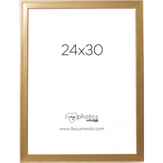 Ramme 24x30 Focus Pop Gold 24x30 Ramme Ramme