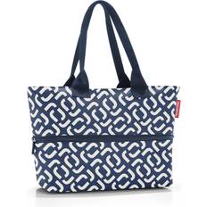 Waterbestendig Tassen en boodschappentassen Reisenthel Shopper E1-Signature Navy