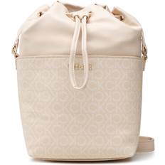 Sacs Seau Calvin Klein Sac à main Must Bucket Bag Sm Mono K60K609390 Beige