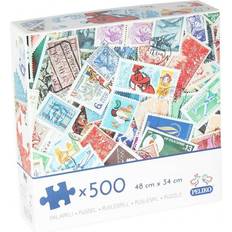 Pussel Peliko Stamps 500 Pieces