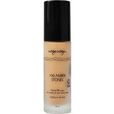 Makeup Uoga Uoga Bb Cream - Moisturising Tinted Cream With Amber - 100 Amber Stones