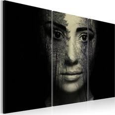 Inredningsdetaljer Arkiio Skog kamouflage 60x40 Tavla