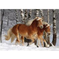 Jigsaw Puzzle 239 Pieces Horses Magic Halflinger III