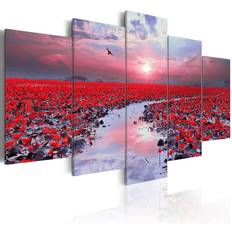 Inredningsdetaljer Arkiio The River of Love 200x100 Tavla