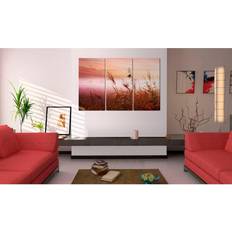 Inredningsdetaljer Arkiio A silent meadow 90x60 Tavla