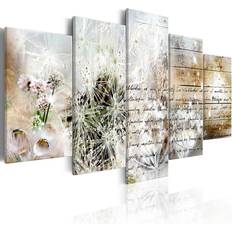 Inredningsdetaljer Arkiio Starry Dandelions Ii 200X100 Flerfärgad Abstrakt Tavla