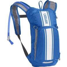 White Running Backpacks Camelbak Kids' Mini Mule Hydration Pack 2020: Lapis Blue/White St