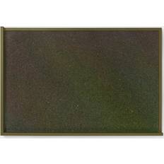 Marron Tableaux d'affichage Ferm Living Kant olive, 96x63 cm Tableau d'affichage