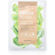 Tonymoly Cuidado de la piel Tonymoly Fresh To Go Aloe Sheet Mask Moisturizing 22g