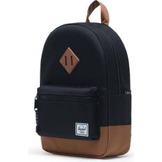 Herschel Heritage Kids Rygsæk Black/Saddle Brown