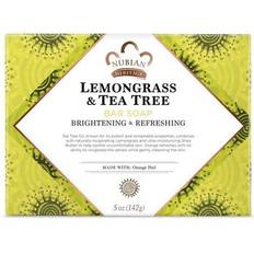 Nubian Heritage Bar Soap Lemongrass & Tea Tree 142g