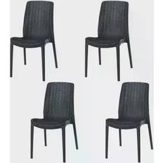 Green Kitchen Chairs Lagoon Rue Kitchen Chair 34.6" 4pcs